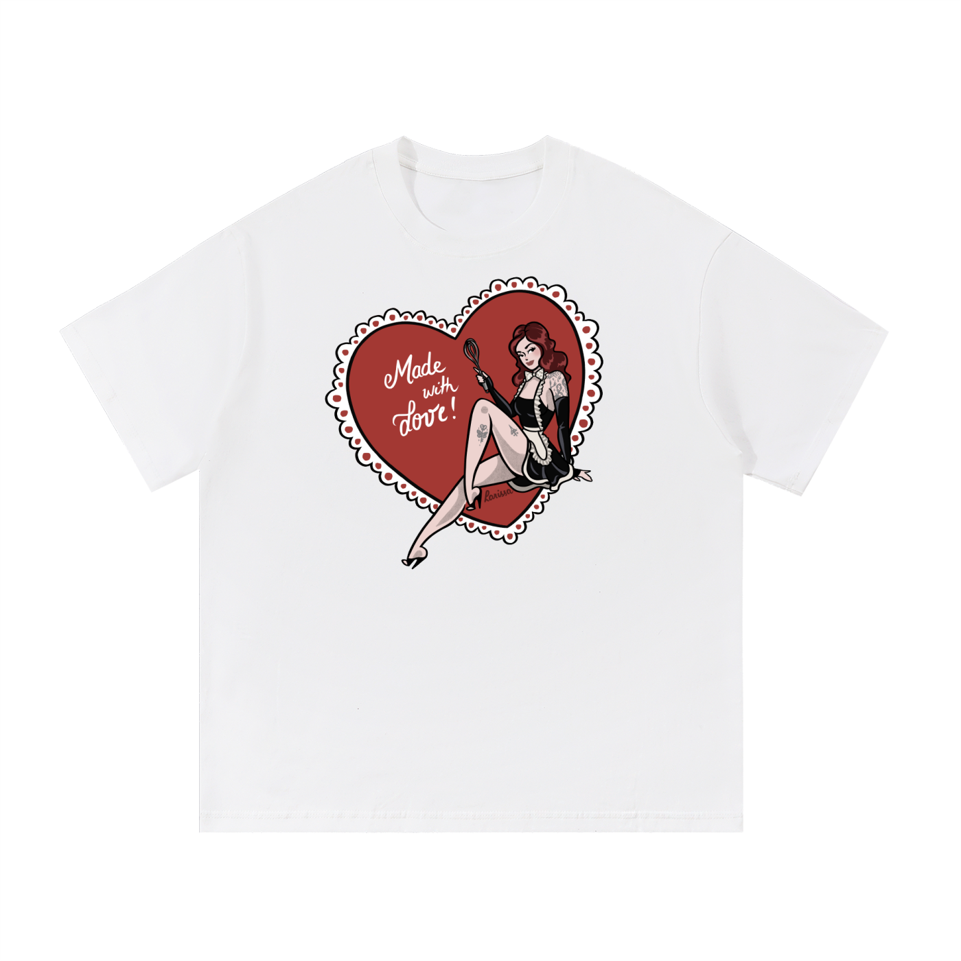 Made With Love - Essential Cotton T-Shirt