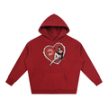 Made With Love - Oversize Fleeced Hoodie