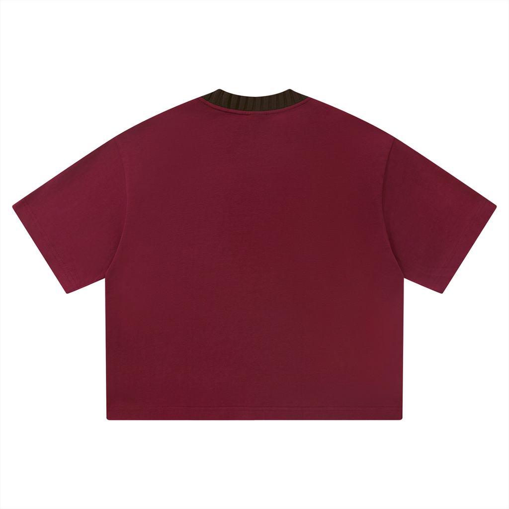 Made With Love - Unisex Heavyweight Boxy T-Shirt