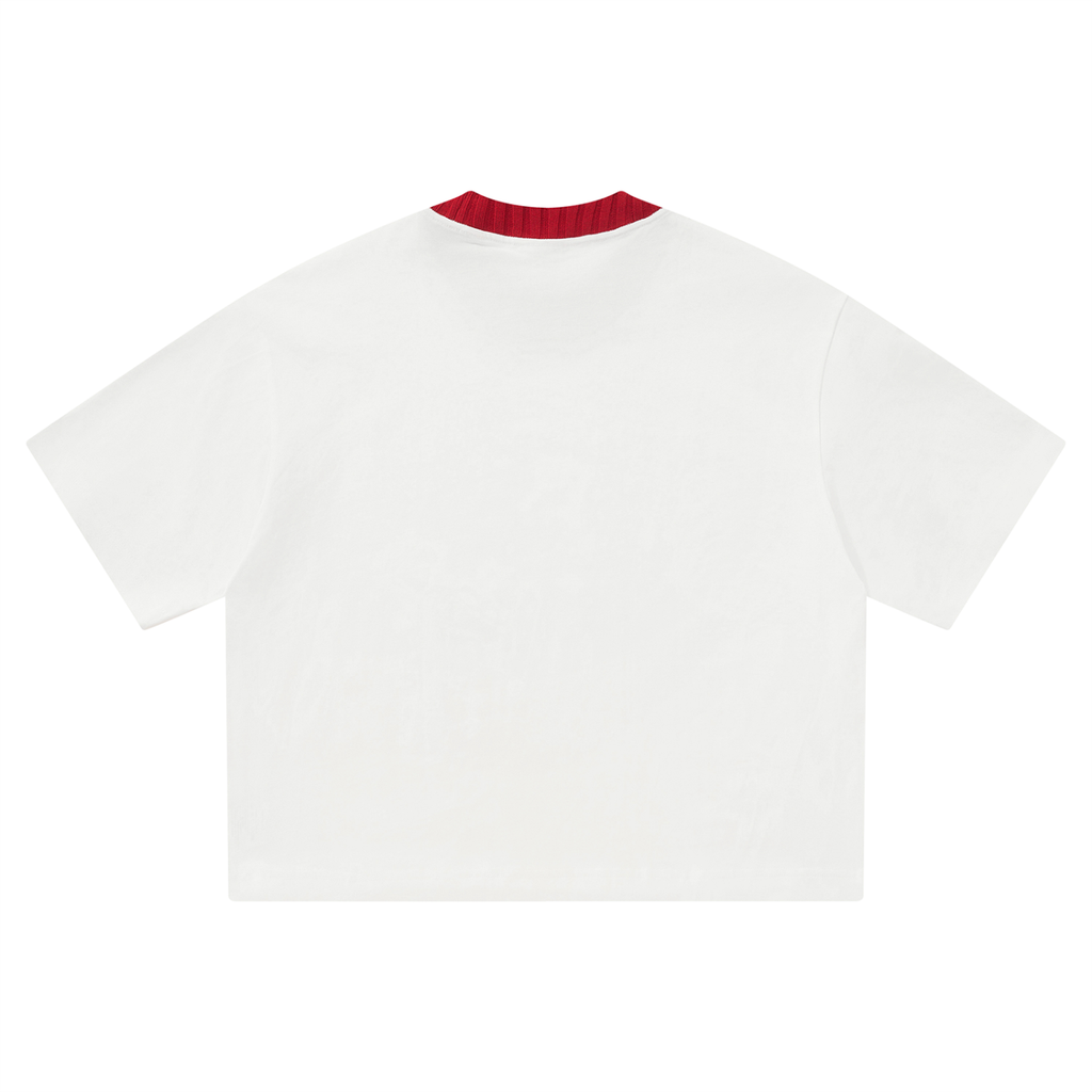 Made With Love - Unisex Heavyweight Boxy T-Shirt
