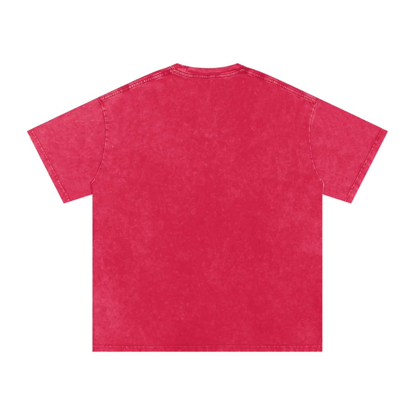 Made With Love - Snow Washed Oversized Cotton T-Shirt