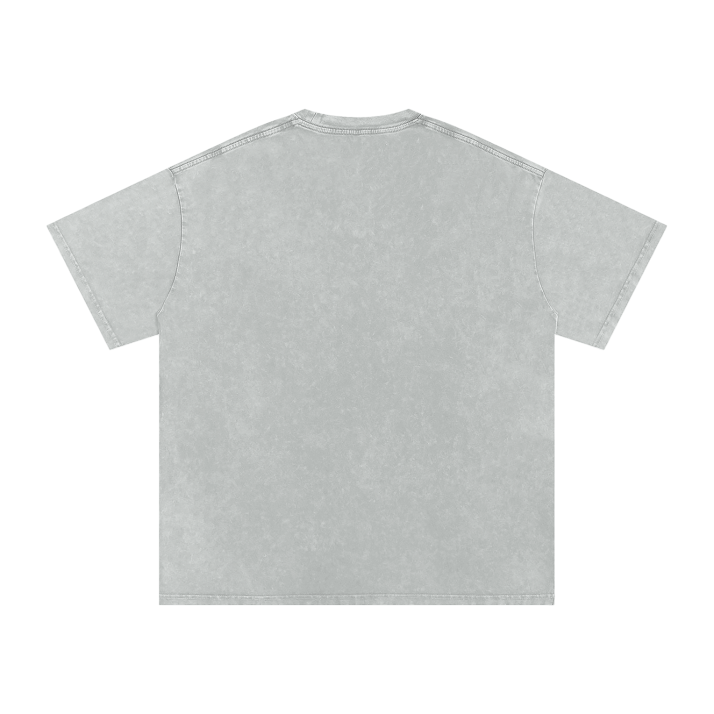 Made With Love - Snow Washed Oversized Cotton T-Shirt