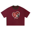 Made With Love - Unisex Heavyweight Boxy T-Shirt