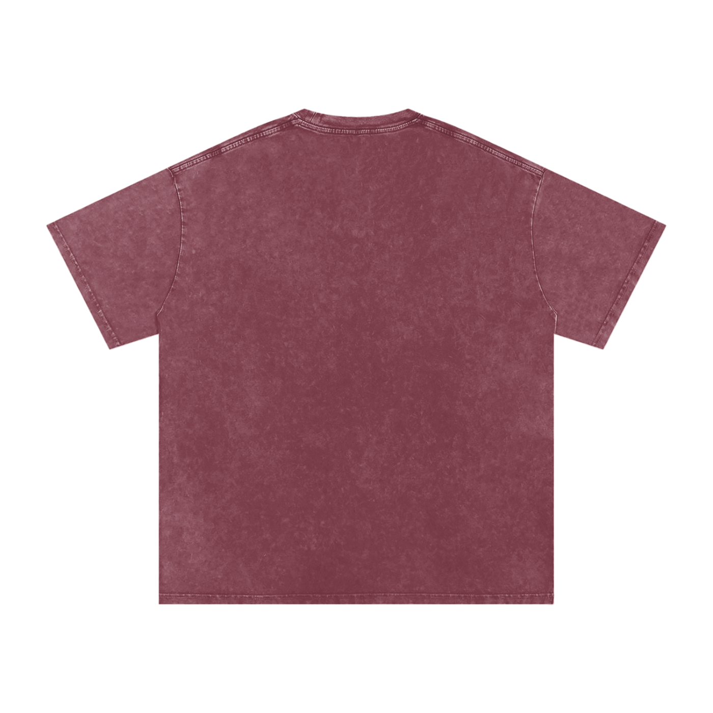 Made With Love - Snow Washed Oversized Cotton T-Shirt