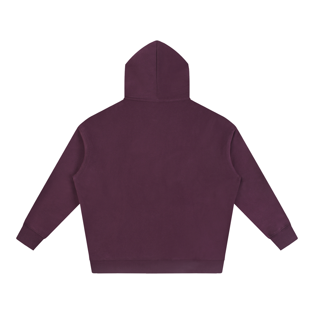 Made With Love - Oversize Fleeced Hoodie