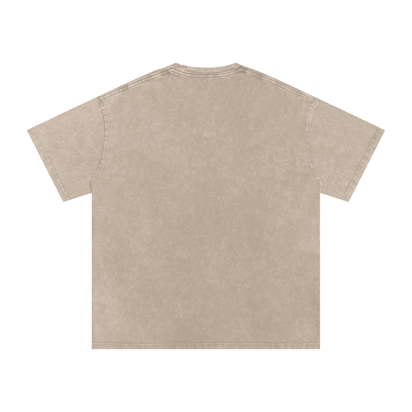 Made With Love - Snow Washed Oversized Cotton T-Shirt