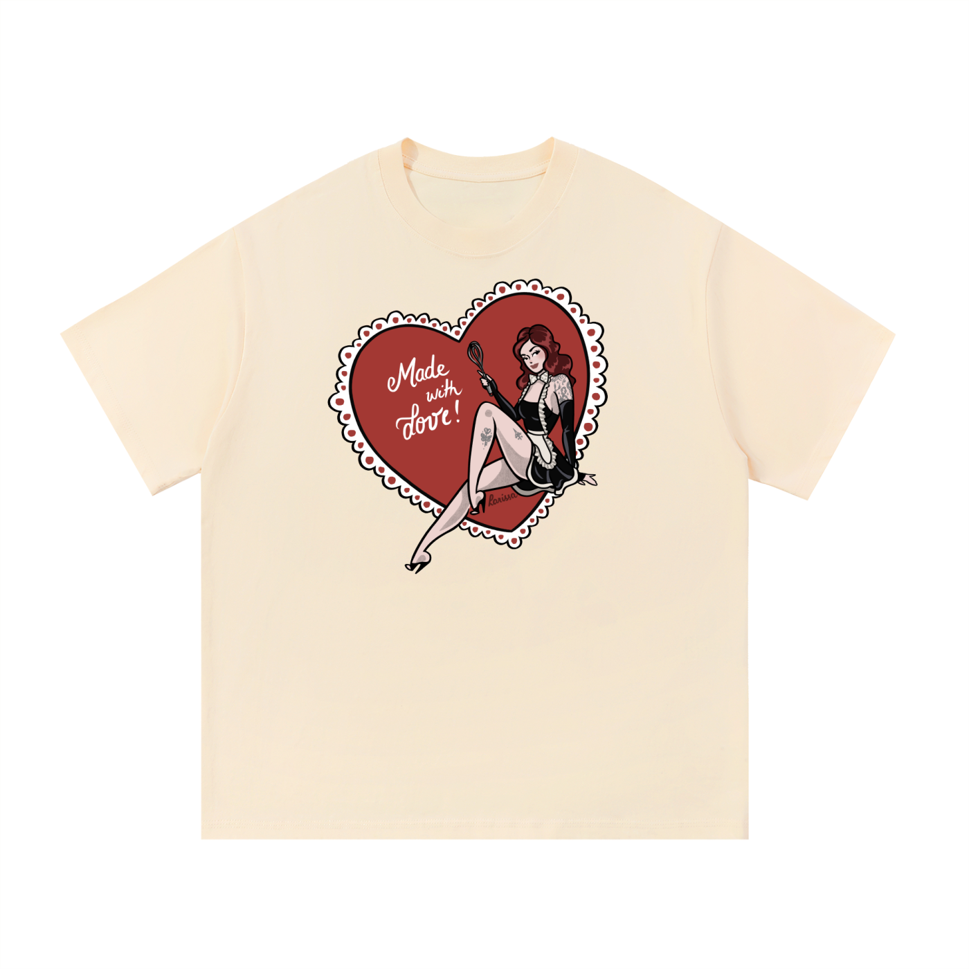 Made With Love - Essential Cotton T-Shirt