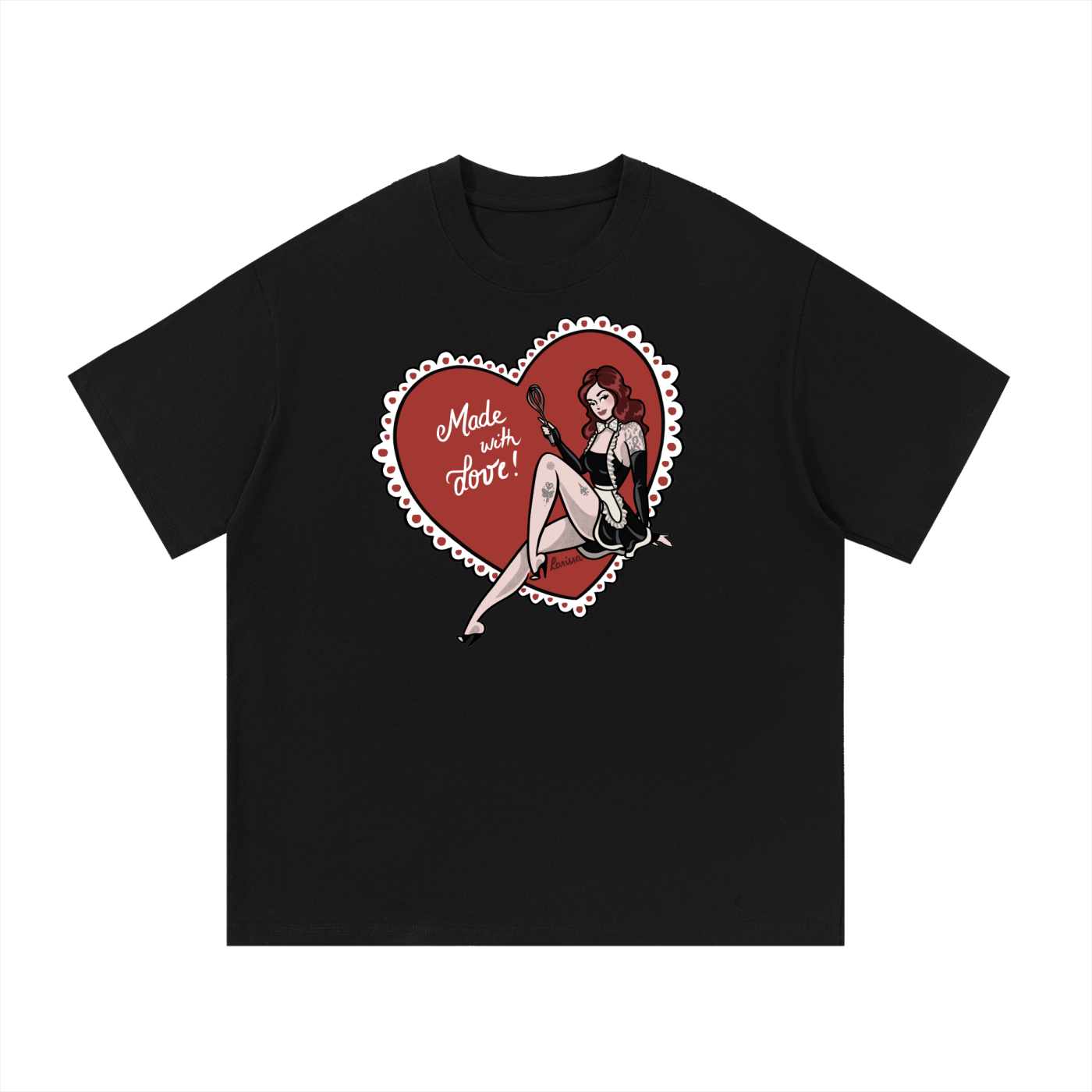 Made With Love - Essential Cotton T-Shirt