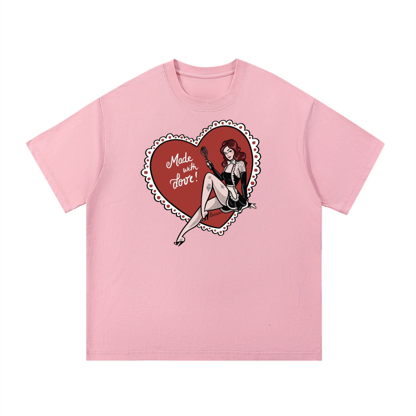 Made With Love - Essential Cotton T-Shirt