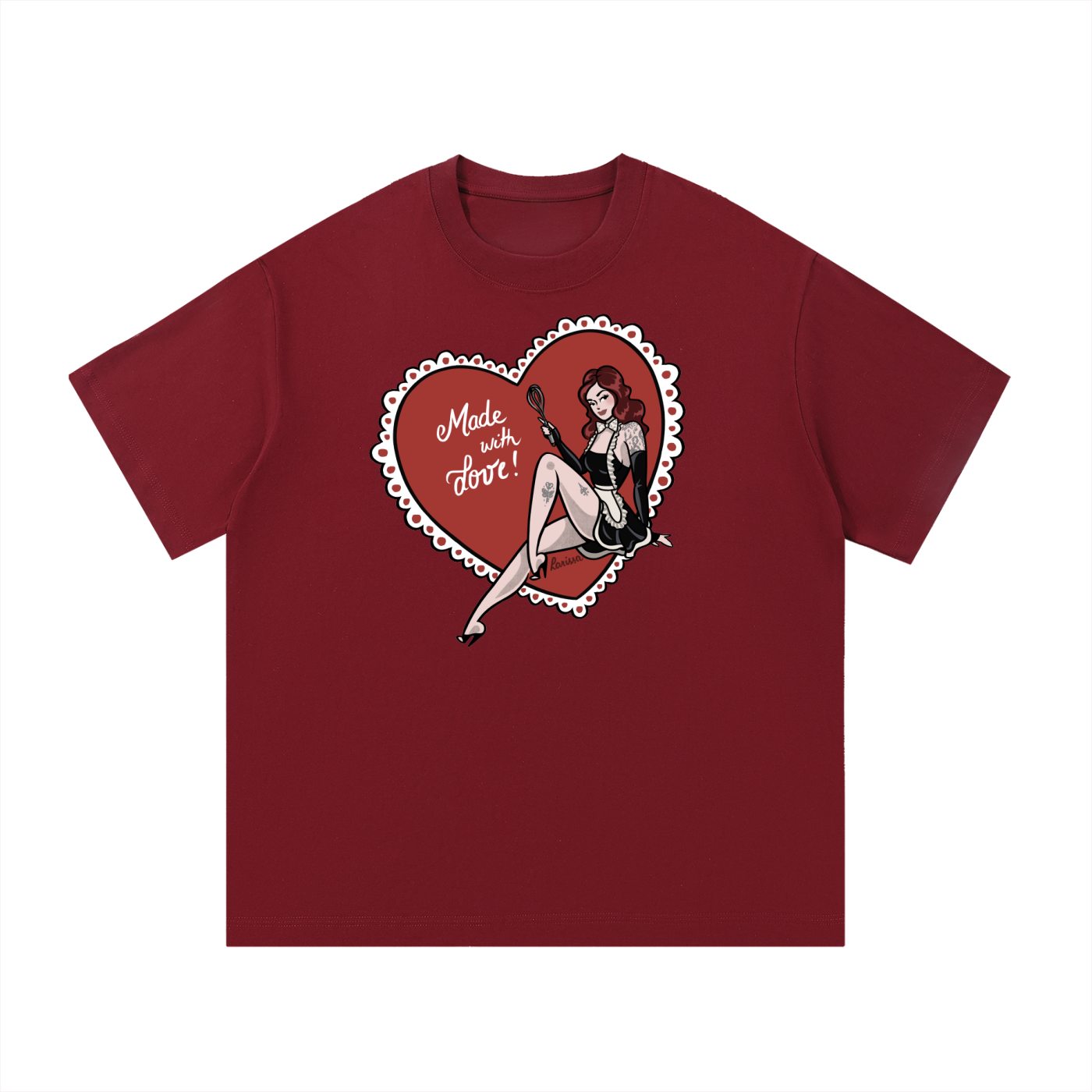 Made With Love - Essential Cotton T-Shirt